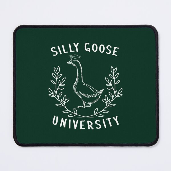 Item preview, Silly Goose University Funny School Student Meme12 designed and sold by ShirinaAarohin.