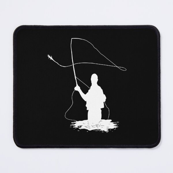Item preview, Funny Fly Fishing Fish Angling Fishermen Rod Gift designed and sold by Pubi.