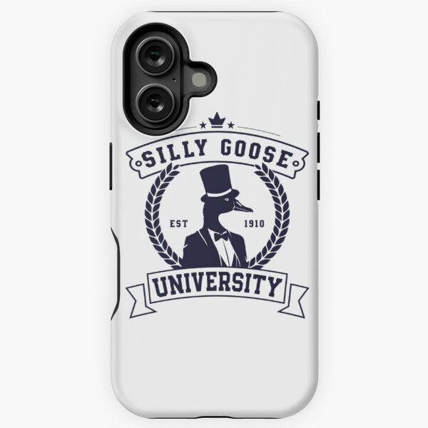 Aperçu de l'œuvre Mème drôle d'étudiant de l'université Silly Goose13 créée et vendue par ShirinaAarohin.