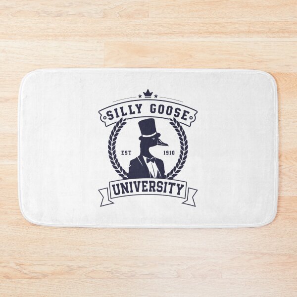 Item preview, Silly Goose University Funny School Student Meme13 designed and sold by ShirinaAarohin.