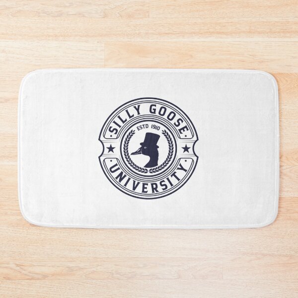 Item preview, Silly Goose University Funny School Student Meme14 designed and sold by ShirinaAarohin.