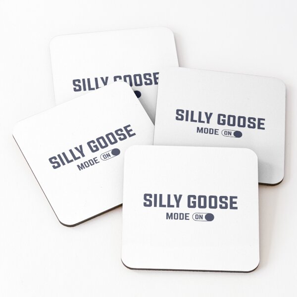 Item preview, Silly Goose University Funny School Student Meme20 designed and sold by ShirinaAarohin.