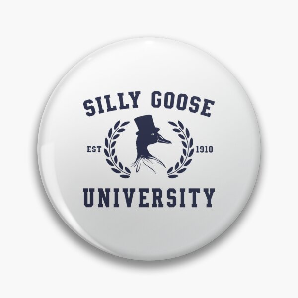 Item preview, Silly Goose University Funny School Student Meme22 designed and sold by ShirinaAarohin.