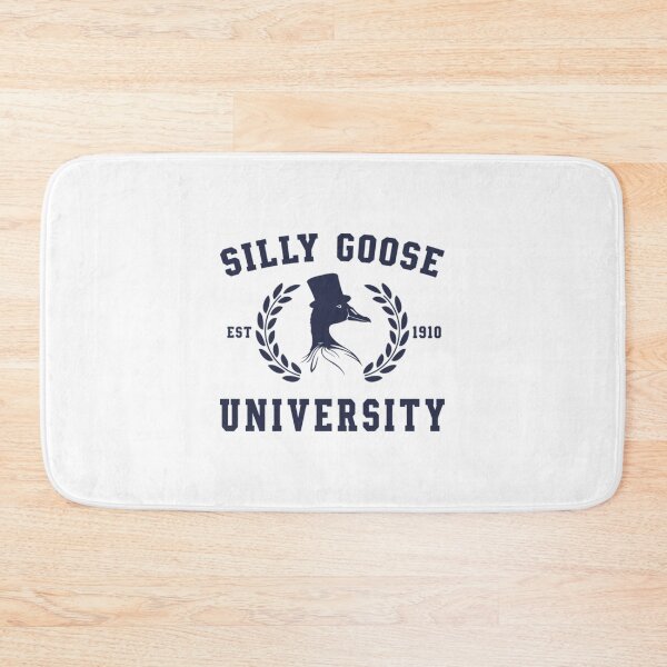 Item preview, Silly Goose University Funny School Student Meme22 designed and sold by ShirinaAarohin.