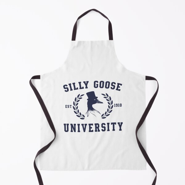 Item preview, Silly Goose University Funny School Student Meme22 designed and sold by ShirinaAarohin.