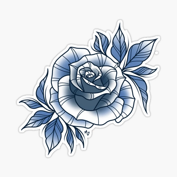 Under The Sun Tattoo - Blue roses by Abby. . . . . #bluerose  #abigailbowentattoo #underthesuntattoo #rosetattoo #thisisfloyd  #shouldertattoo #floydva #theonlyone | Facebook