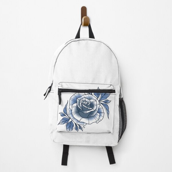 Item preview, Blue Rose Tattoo Design designed and sold by green66designs.