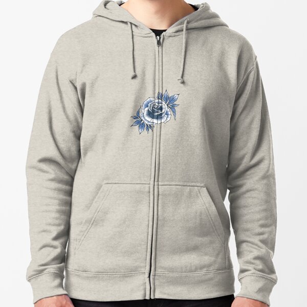 Item preview, Blue Rose Tattoo Design designed and sold by green66designs.
