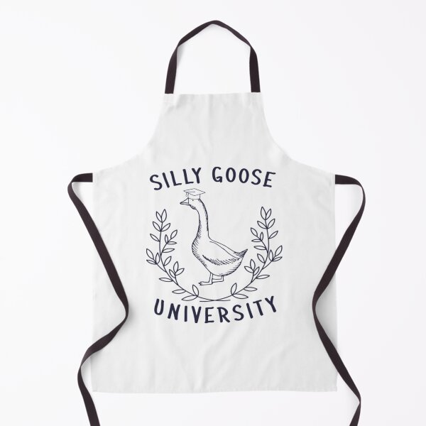 Item preview, Silly Goose University Funny School Student Meme26 designed and sold by ShirinaAarohin.