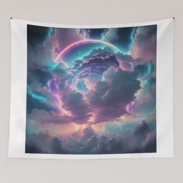 Artikelvorschau, Cinematic Lightning: A Highly Detailed Fantasy Print Art entworfen und verkauft von RedArtG09.