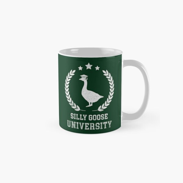 Silly Goose Mug, Funny Goose Coffee Mugs, Tumbler, Travel Mug, Beer Can  Holder Cooler, Water Bottle 