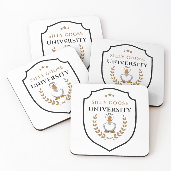 Item preview, Silly Goose University Gift         (7) designed and sold by ShirinaAarohin.