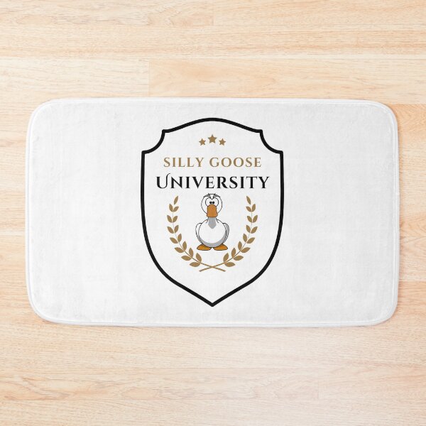 Item preview, Silly Goose University Gift         (7) designed and sold by ShirinaAarohin.