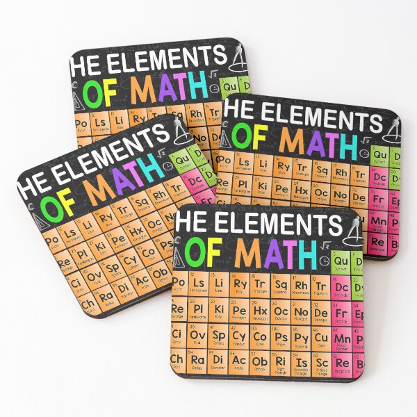 Item preview, The Elements Of Math designed and sold by jayspotterr.