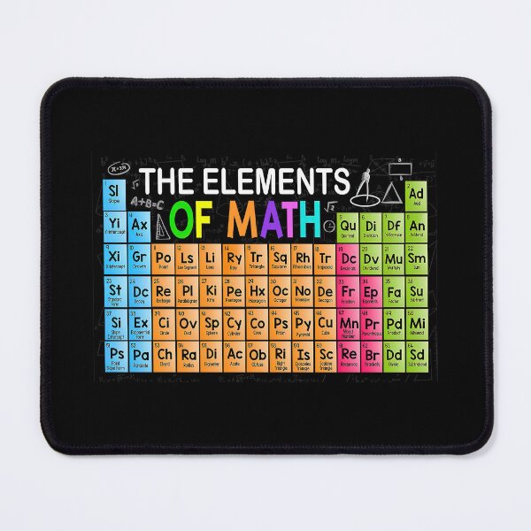 Item preview, The Elements Of Math designed and sold by jayspotterr.