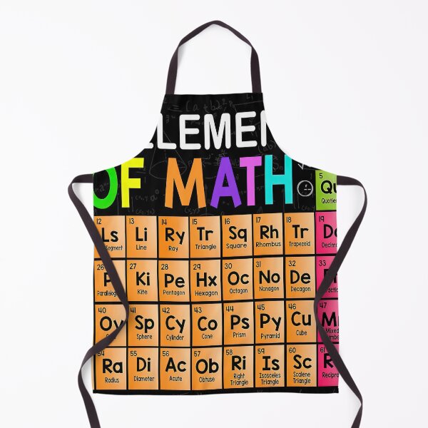 Item preview, The Elements Of Math designed and sold by jayspotterr.