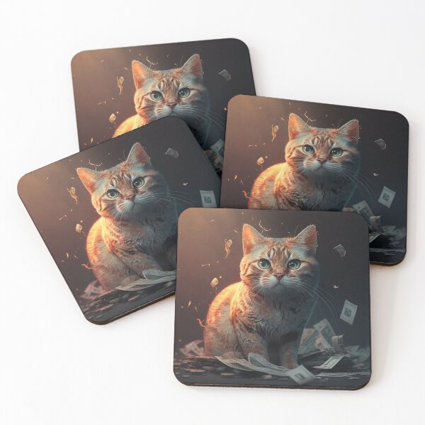 Item preview, Money Cat - Cat lover designed and sold by SameeraDammeyer.