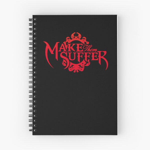 Item preview, Make Them Suffer Merch designed and sold by xDumpTruckx.