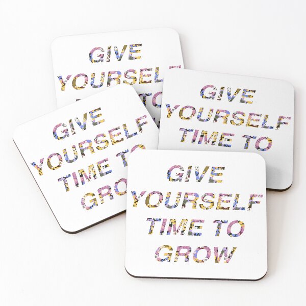 Item preview, Give Yourself Time To Grow designed and sold by DorsVenabili.