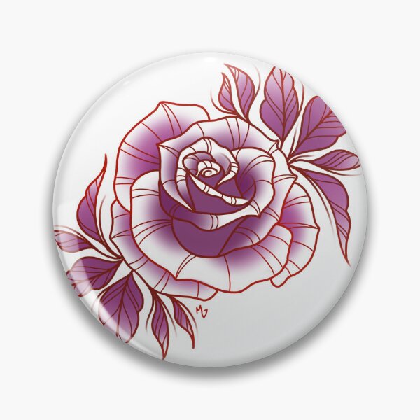 Item preview, Pink Traditional Rose designed and sold by green66designs.