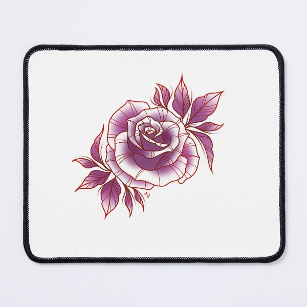 Item preview, Pink Traditional Rose designed and sold by green66designs.