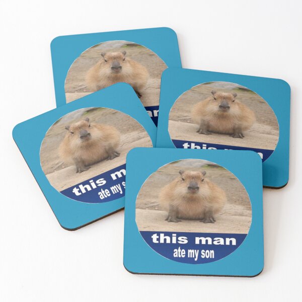 Item preview, capybara  designed and sold by Aurelioads.