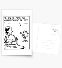 Calvin and Hobbes Comic Strip Postcards