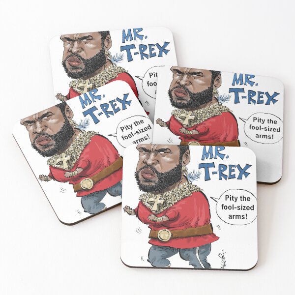 Item preview, Mr T-Rex designed and sold by IanBakerToons.