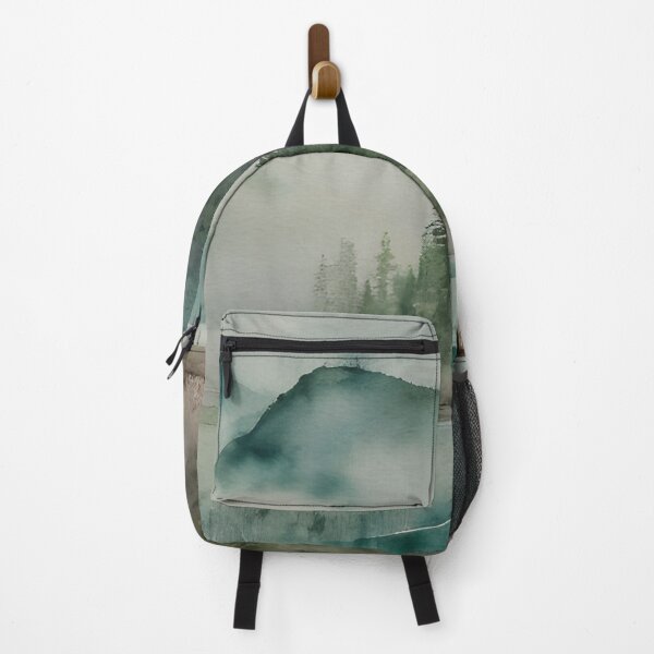 Item preview, Foggy Mountain Landscape 24 - Pintura china designed and sold by joejiing.