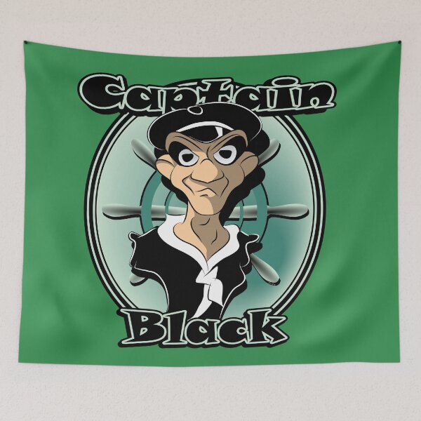 Item preview, Captain Black - #2 designed and sold by MontanaJack.