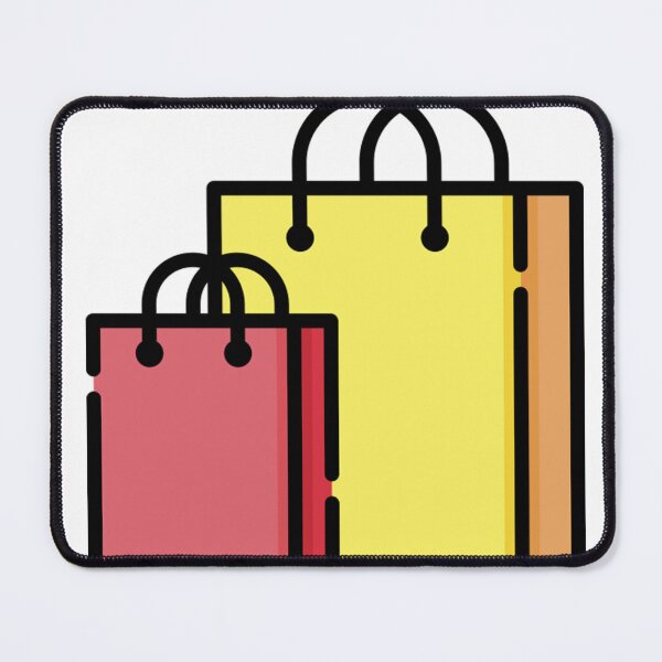 Item preview, paper bag designed and sold by moborobo.