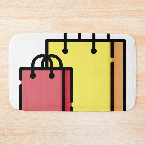 Item preview, paper bag designed and sold by moborobo.