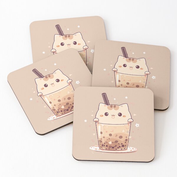 Item preview, Frappucino Neko - Chocolate Chip Vanilla designed and sold by SnarkyDoodles.