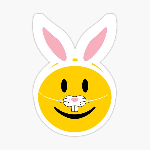 Exploring the Easter Bunny Emoji 🐰 - from Texts to Traditions - Smileys,  Emoticons And Emojis