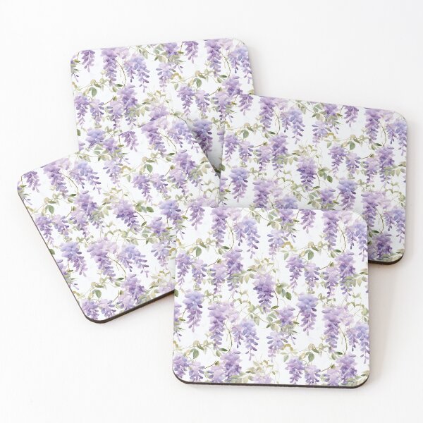 Item preview, Watercolor Wisteria  designed and sold by Kyasarin-sensei.