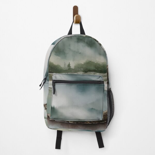 Item preview, Foggy Mountain Landscape 25 - Pintura china designed and sold by joejiing.