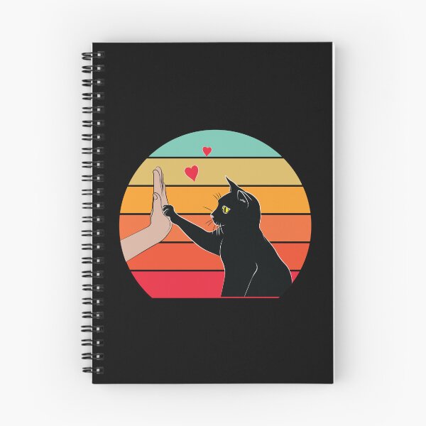 Item preview, Cat High Five - Life is Good a Cat Makes it Better - Cat Lover - Black Cat designed and sold by PolyPixel.