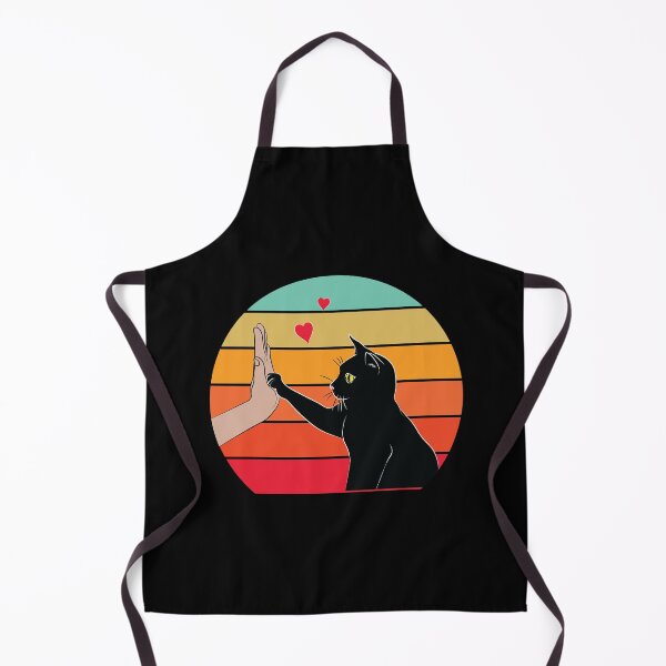 Item preview, Cat High Five - Life is Good a Cat Makes it Better - Cat Lover - Black Cat designed and sold by PolyPixel.