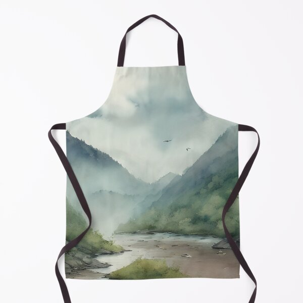 Aperçu de l'œuvre Paysage de montagne brumeuse 26 - Peinture chinoise créée et vendue par joejiing.