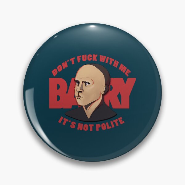 Item preview, barry hbo(5) designed and sold by PhillipSiobhan.
