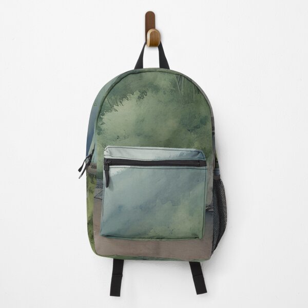 Item preview, Foggy Mountain Landscape 26 - Pintura china designed and sold by joejiing.