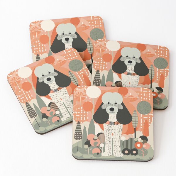 Item preview, Cute Poodle designed and sold by SleepySquirrel.