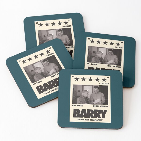 Item preview, Barry review designed and sold by PhillipSiobhan.