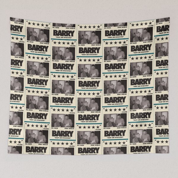 Item preview, Barry review designed and sold by PhillipSiobhan.