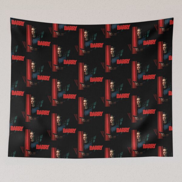 Item preview, Barry The Hitman Graphic  designed and sold by PhillipSiobhan.