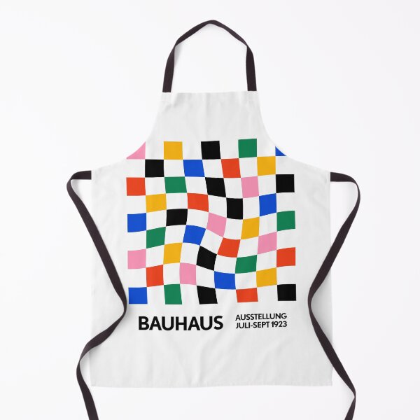 Item preview, Bauhaus Warped Checkerboard Colorful designed and sold by ahumbleconcept.