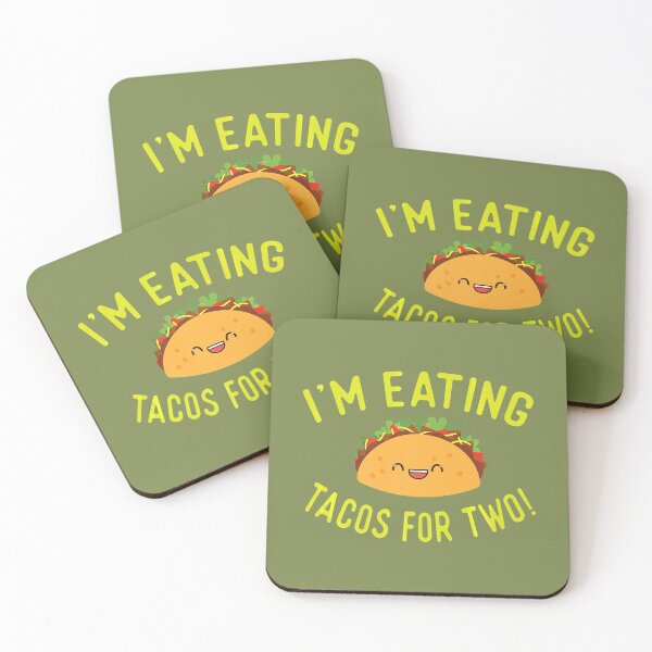 Item preview, Pregnant Mom Mother Announce 	 I'm Eating Tacos for Baby	 designed and sold by jkxqkzxo41.