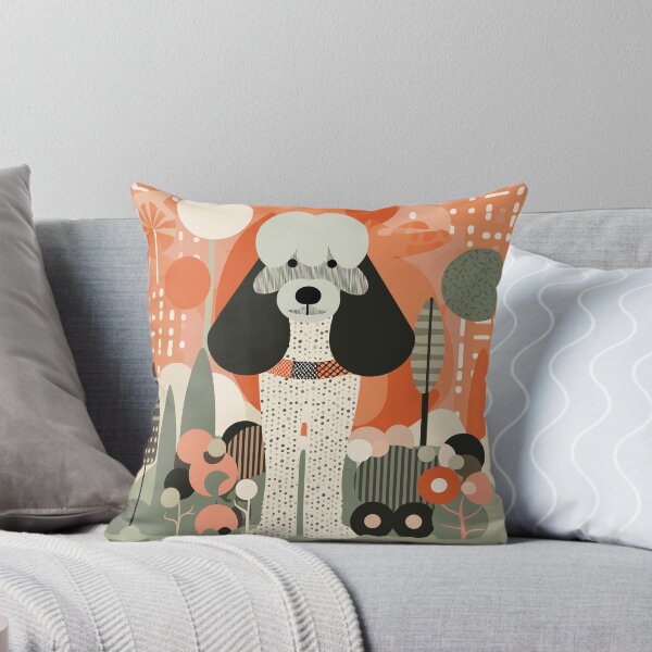 Item preview, Cute Poodle designed and sold by SleepySquirrel.
