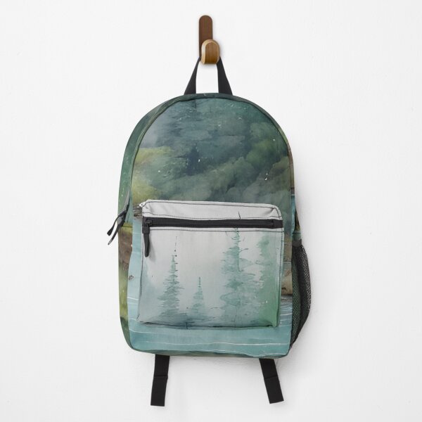 Item preview, Foggy Mountain Landscape 27 - Pintura china designed and sold by joejiing.