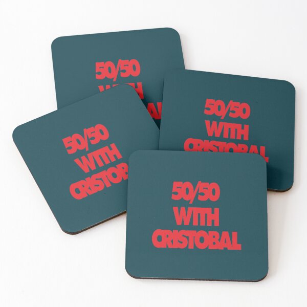 Item preview, FIFTY FIFTY WITH CRISTOBAL  designed and sold by PhillipSiobhan.